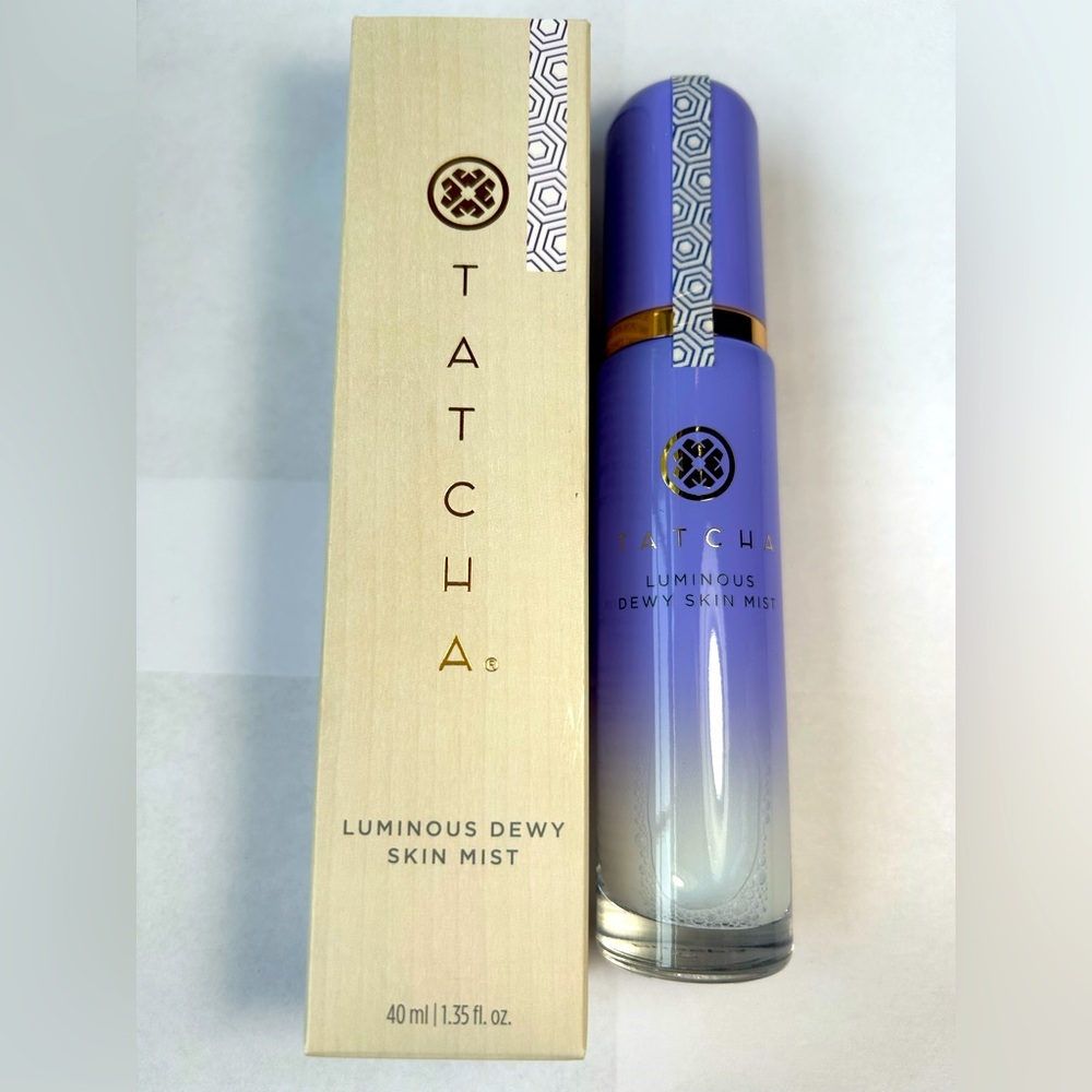 NWT🌷Tatcha Luminous Dewy Skin Mist 2-in-1 Hydrator & Finishing Spray